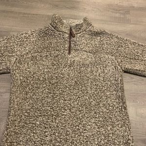 True Grit Pullover Jacket 1/4 zip